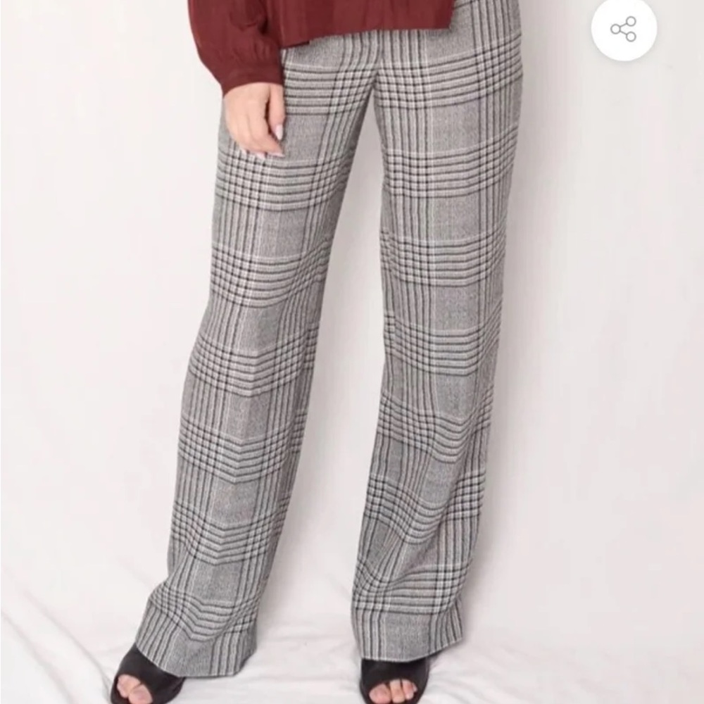 Reiss plaid pants